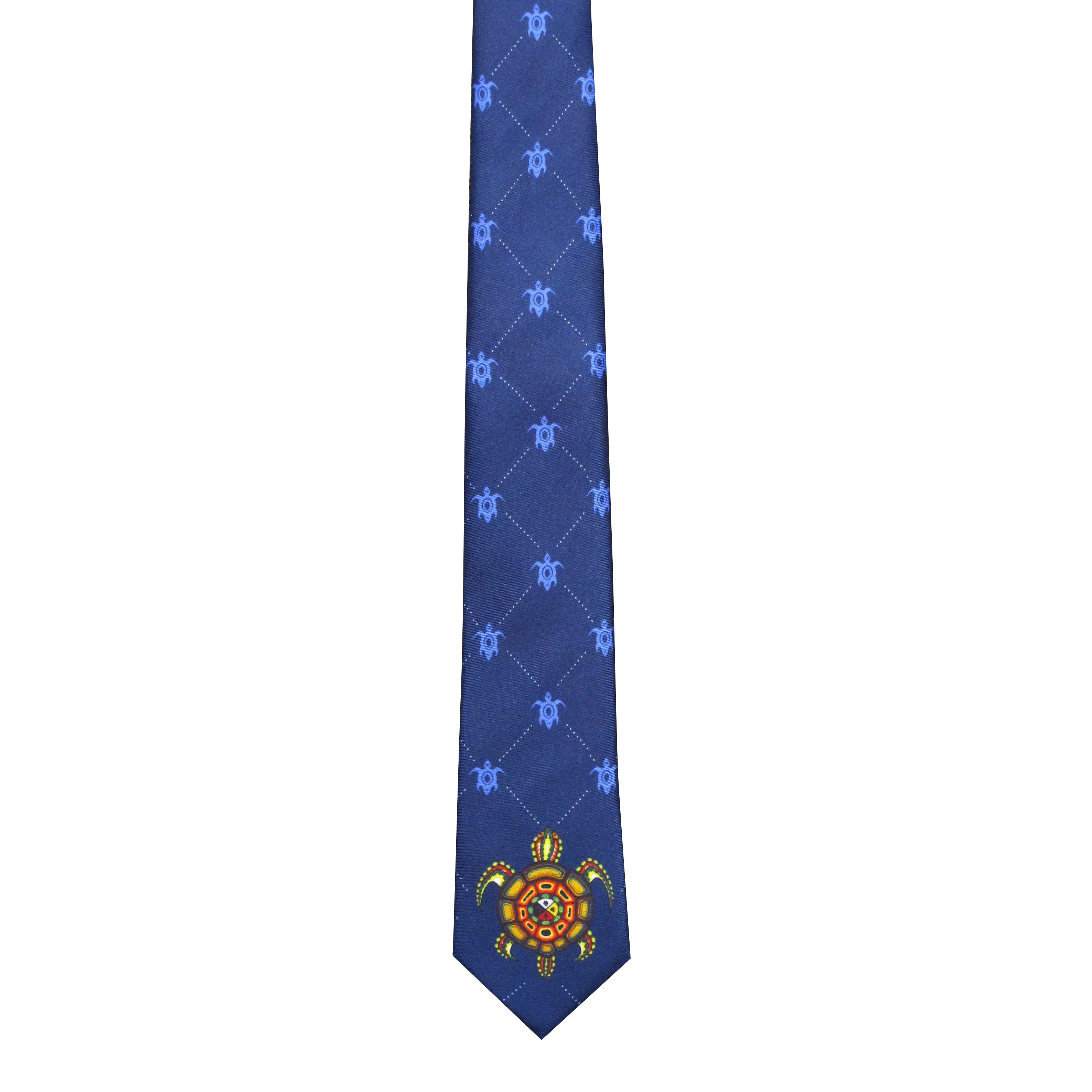 Silk Turtle Tie