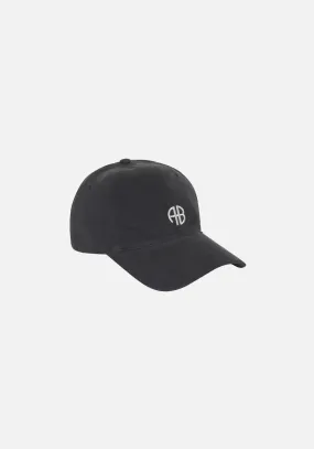 JEREMY BASEBALL CAP VINTAGE BLACK