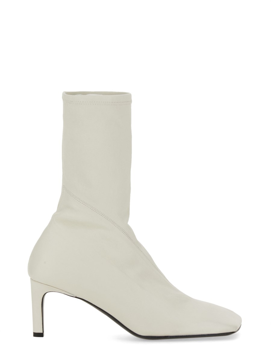 JIL SANDER      STIVALETTO IN PELLE