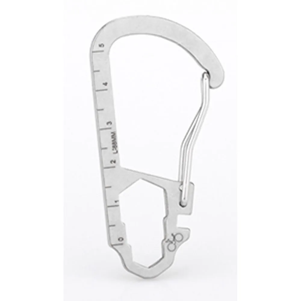 Keith Titanium Ruler Carabiner