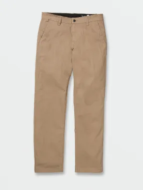 Khaki Cleaver Stretch Pants