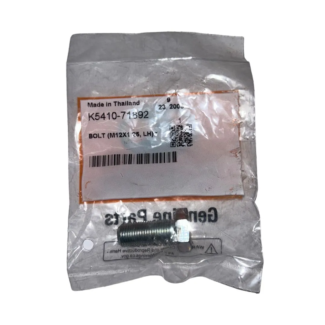 Kubota Blade Bolt LH Thread, RCK48