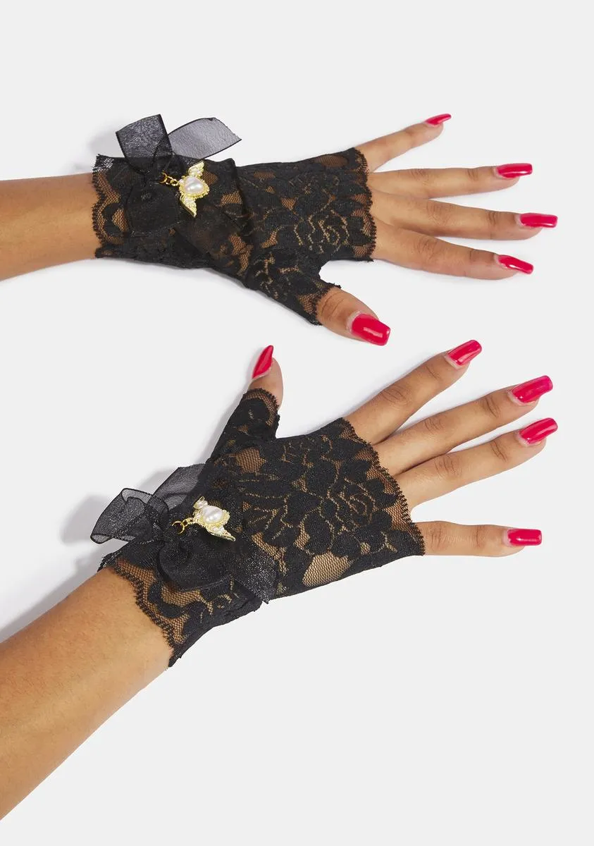 Lace Gloves by Heavenly Reaction