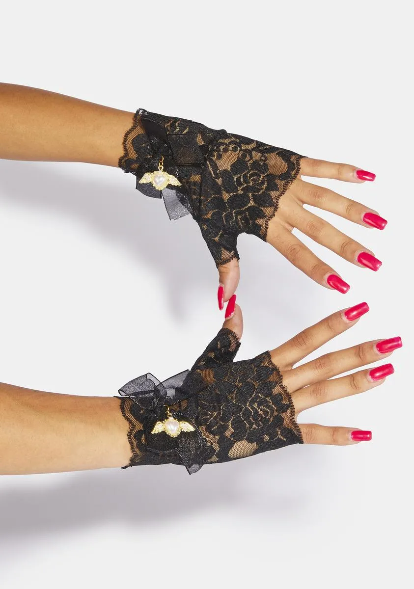 Lace Gloves by Heavenly Reaction