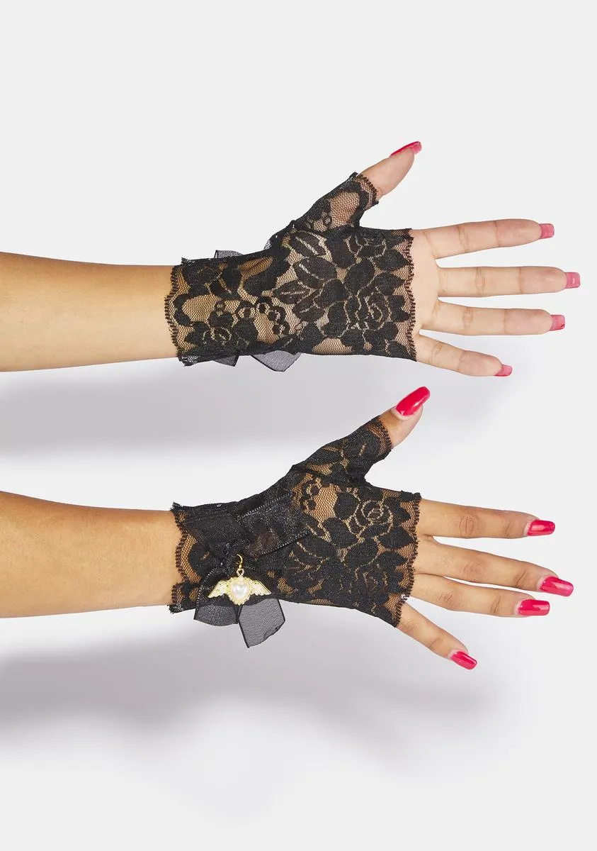 Lace Gloves by Heavenly Reaction