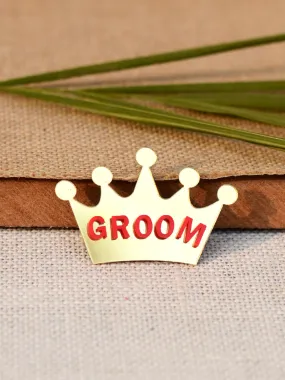 Groom Lapel Pin