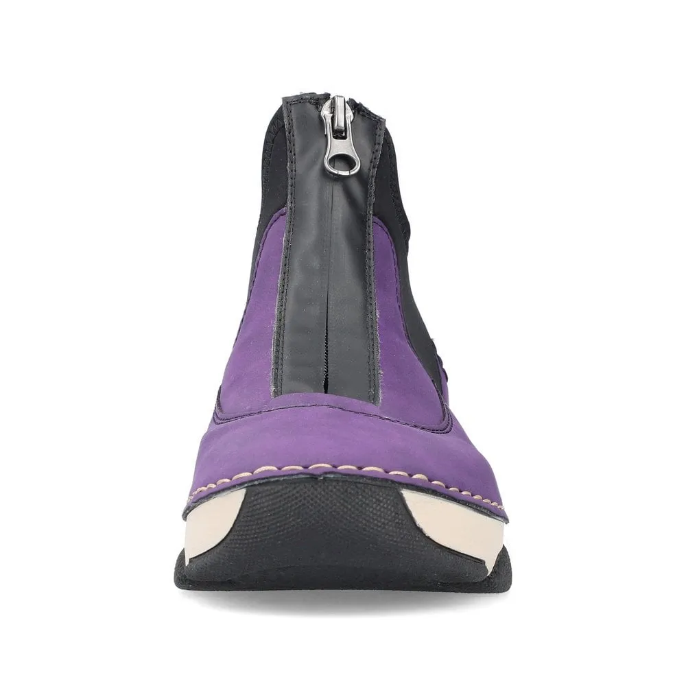 Ladies Zipper Boots by Rieker