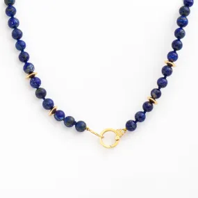 Blue Beaded Necklace