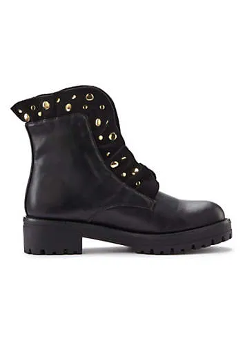 LASCANA Gemstone Zipper Boots