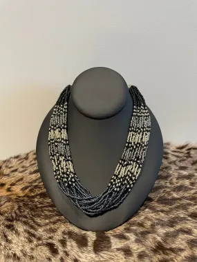 Beaded Layered Necklace