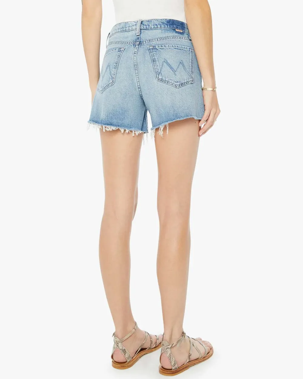 Leap At The Chance Denim Short