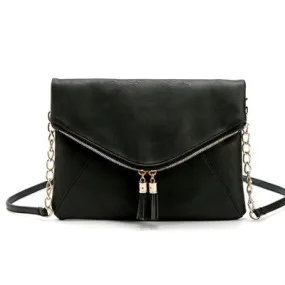 Leather Shoulder Bag Crossbody Messenger Purse