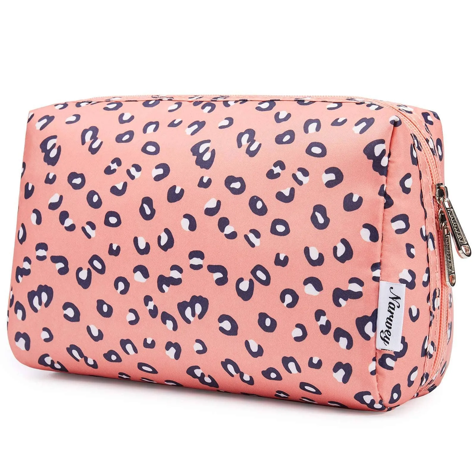 Leopard Print Zipper Bag