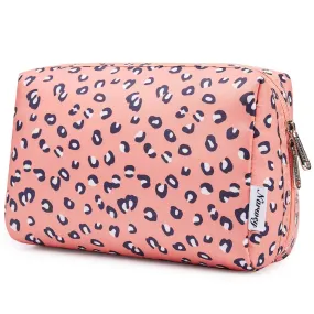 Leopard Print Zipper Bag