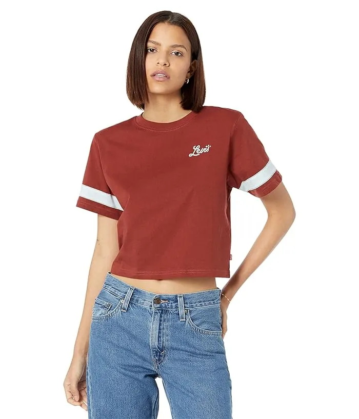 Levi's® Premium Graphic Football Tee Women's