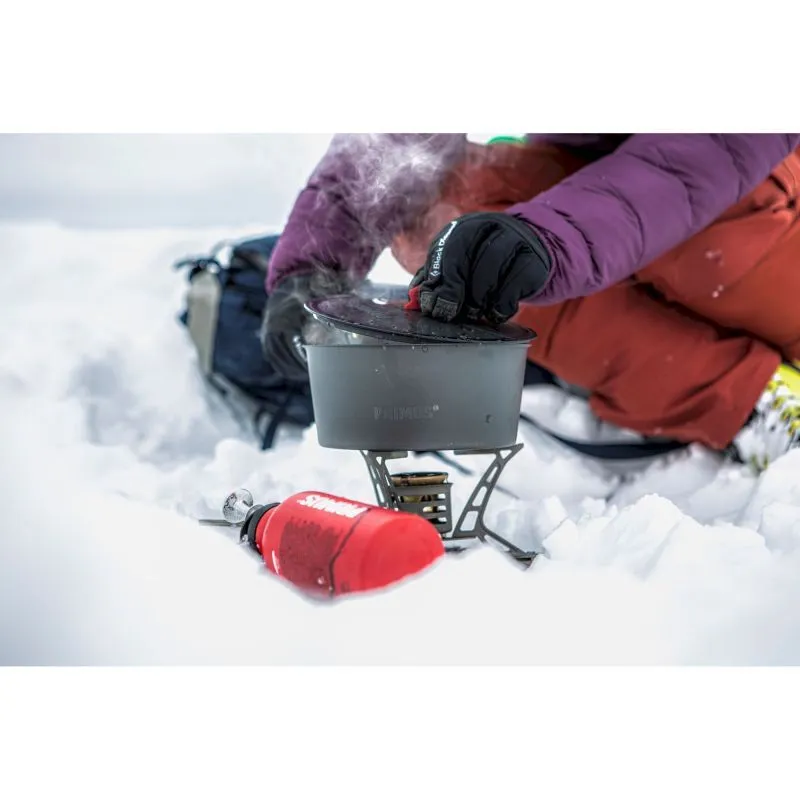 Primus OmniLite Ti with Bottle & Multi-fuel Stove Pouch