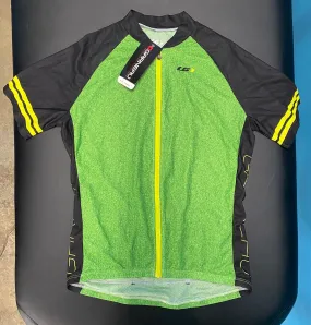 Green Louis Garneau Diamond MTB Jersey Mens Medium