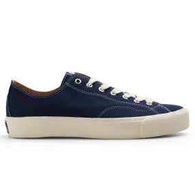 Low Canvas Shoes in Patriot Blue/White