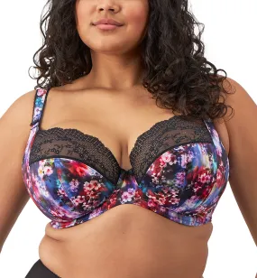 Cherry Blossom Lace Plunge Bra