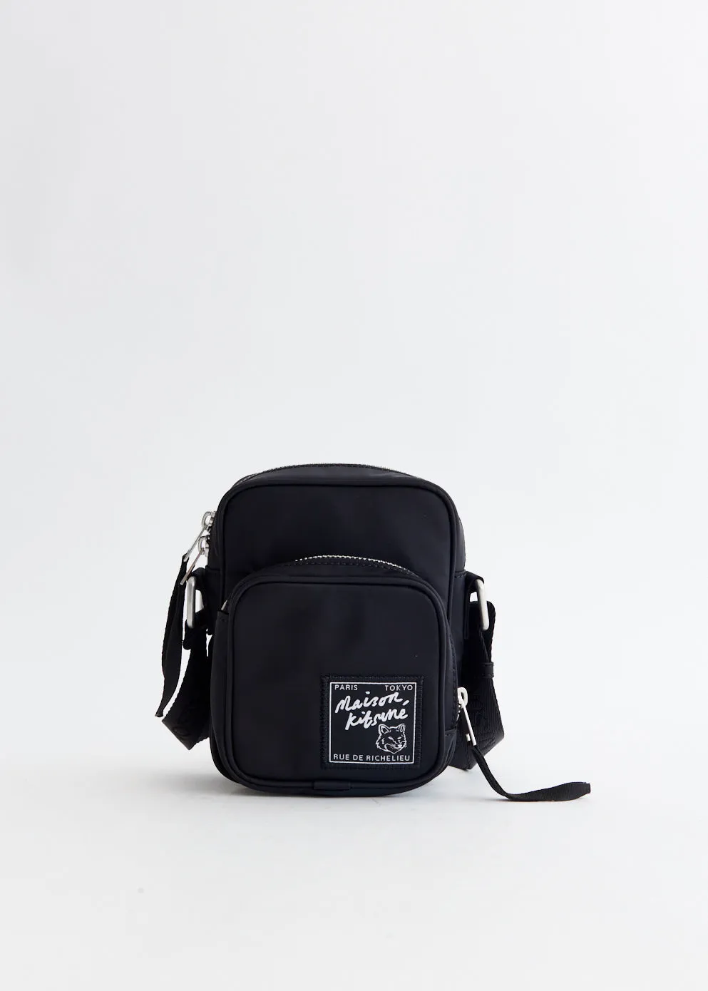 Maison Kitsune -  The Traveller Crossbody Pouch - Bags