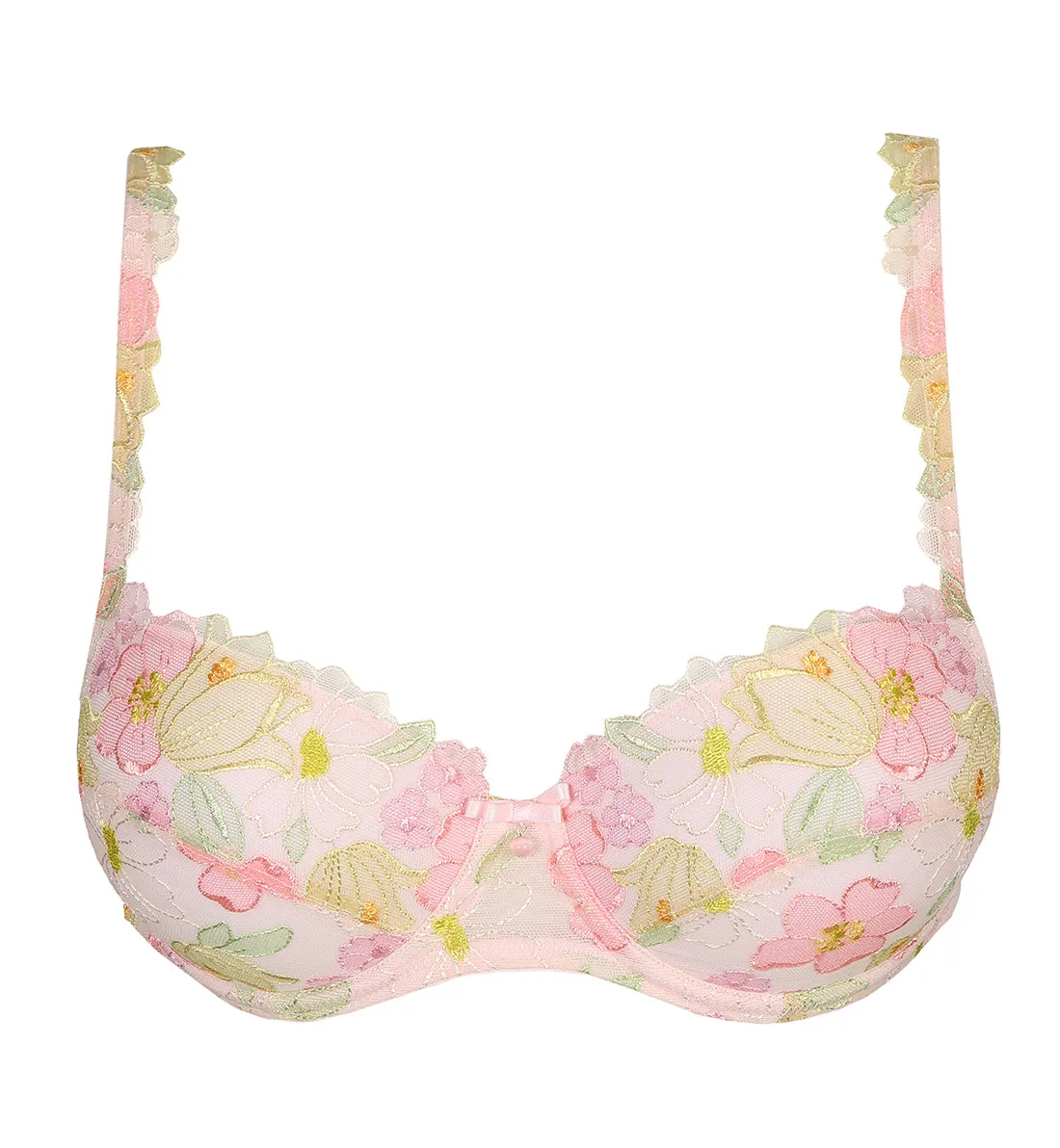 Marie Jo Summer Pastels Padded Balcony Underwire Bra - Ettie