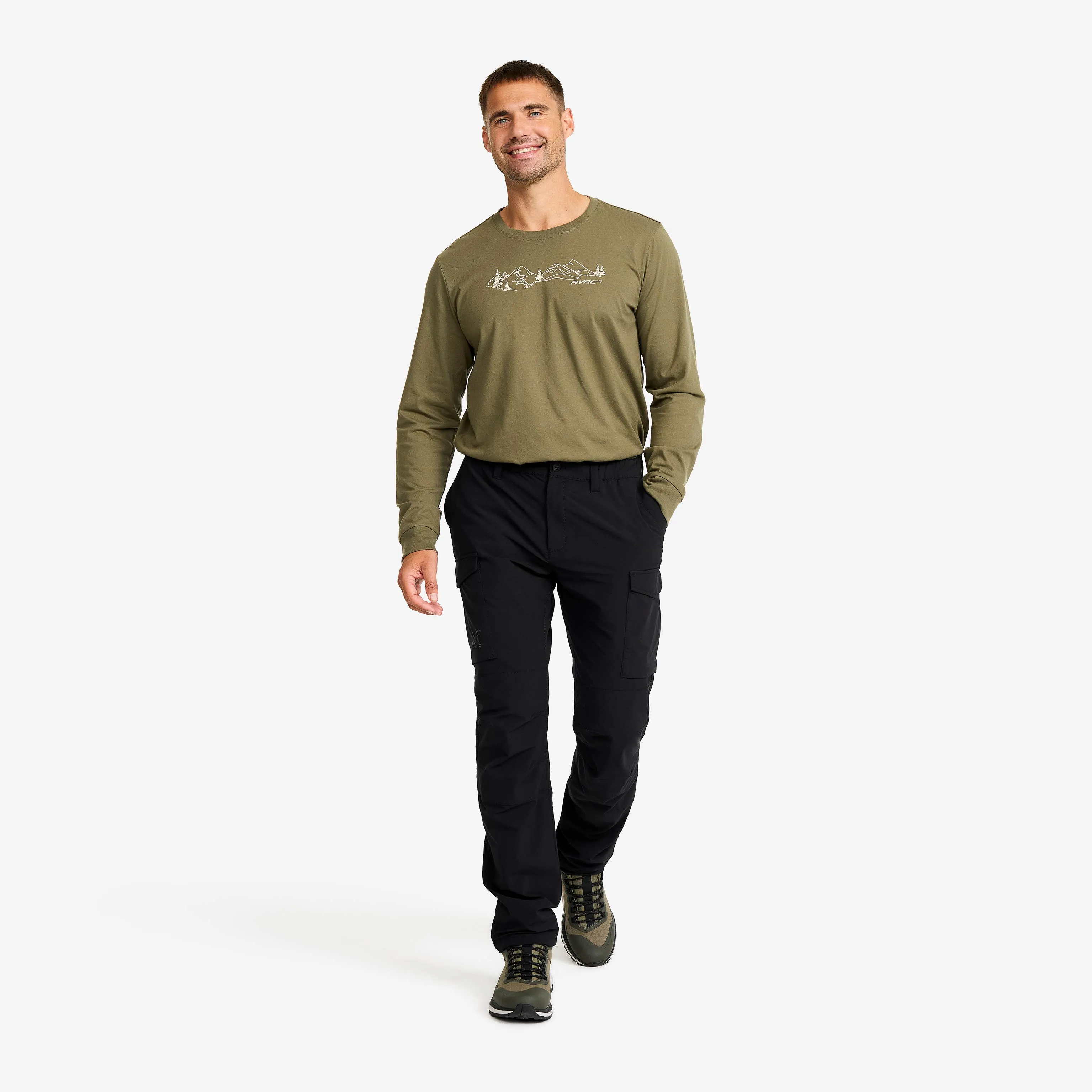 Men's Cargo Stretch Pants