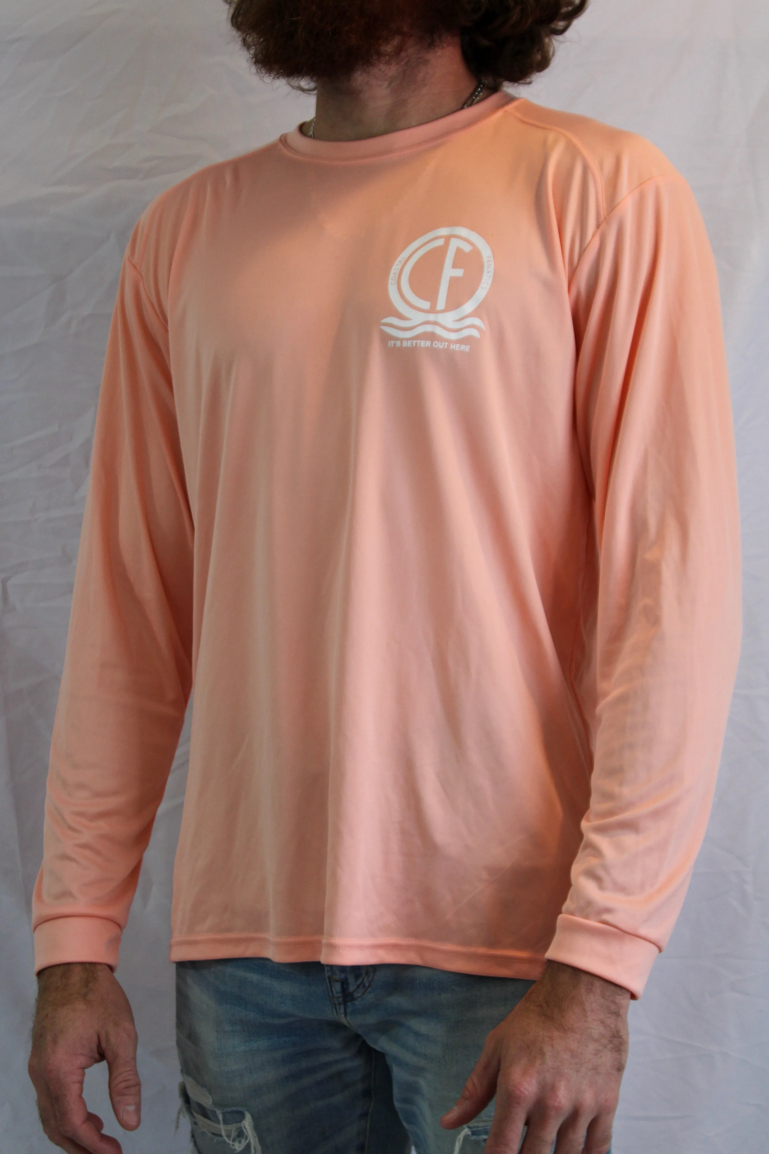 Mens Coastal Long Sleeve