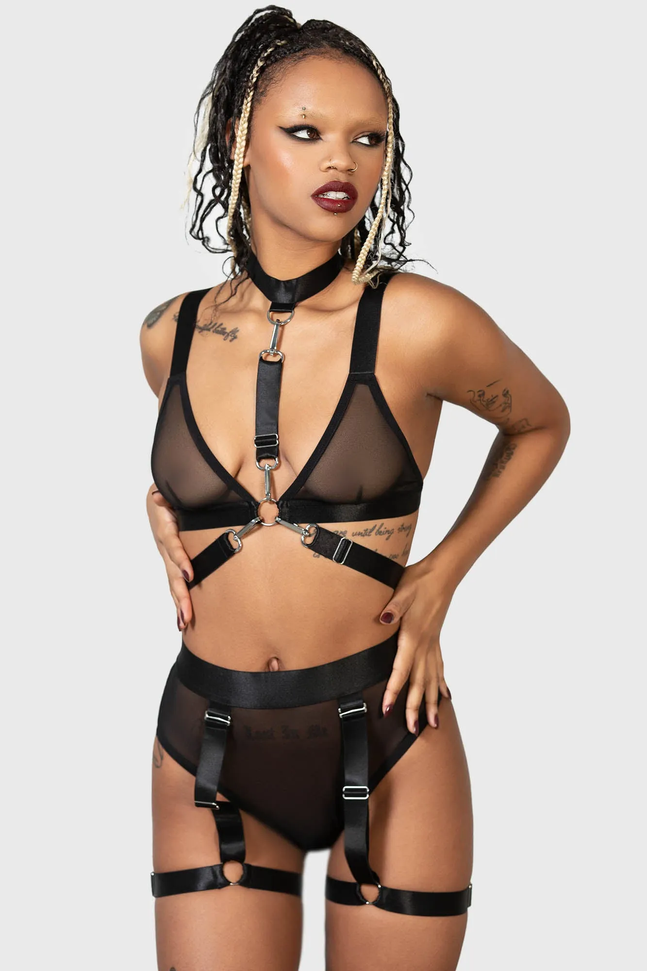 Tangled Mesh Bralet