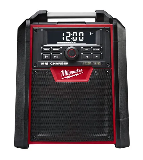 Milwaukee 2792-20 M18 18 Volt Lithium-Ion Cordless Jobsite Radio/Charger  – Tool Only