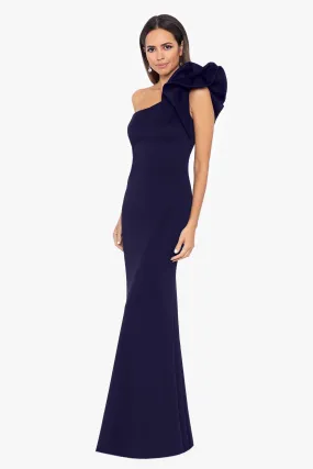 V-Neck Mermaid Evening Dress