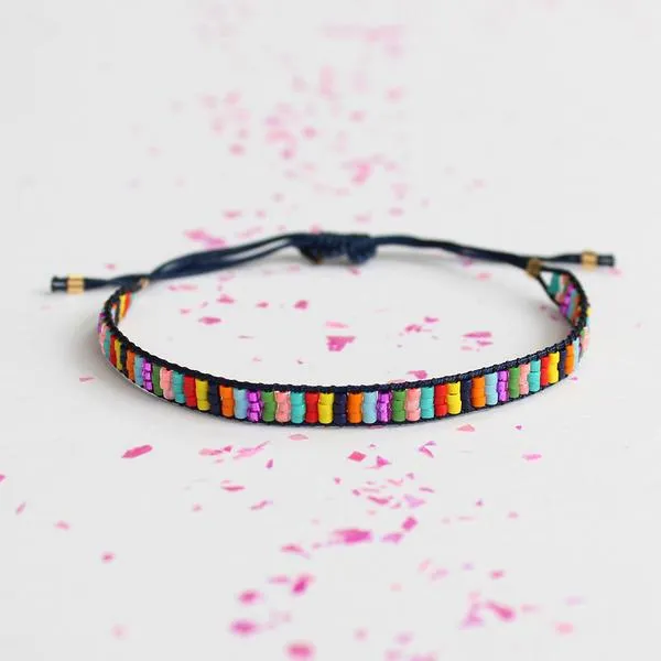 Mini Stripe Bracelet by Bluma Project