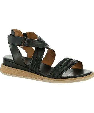 Miz Mooz Corneilius Leather Criss-Cross Sandals for Women