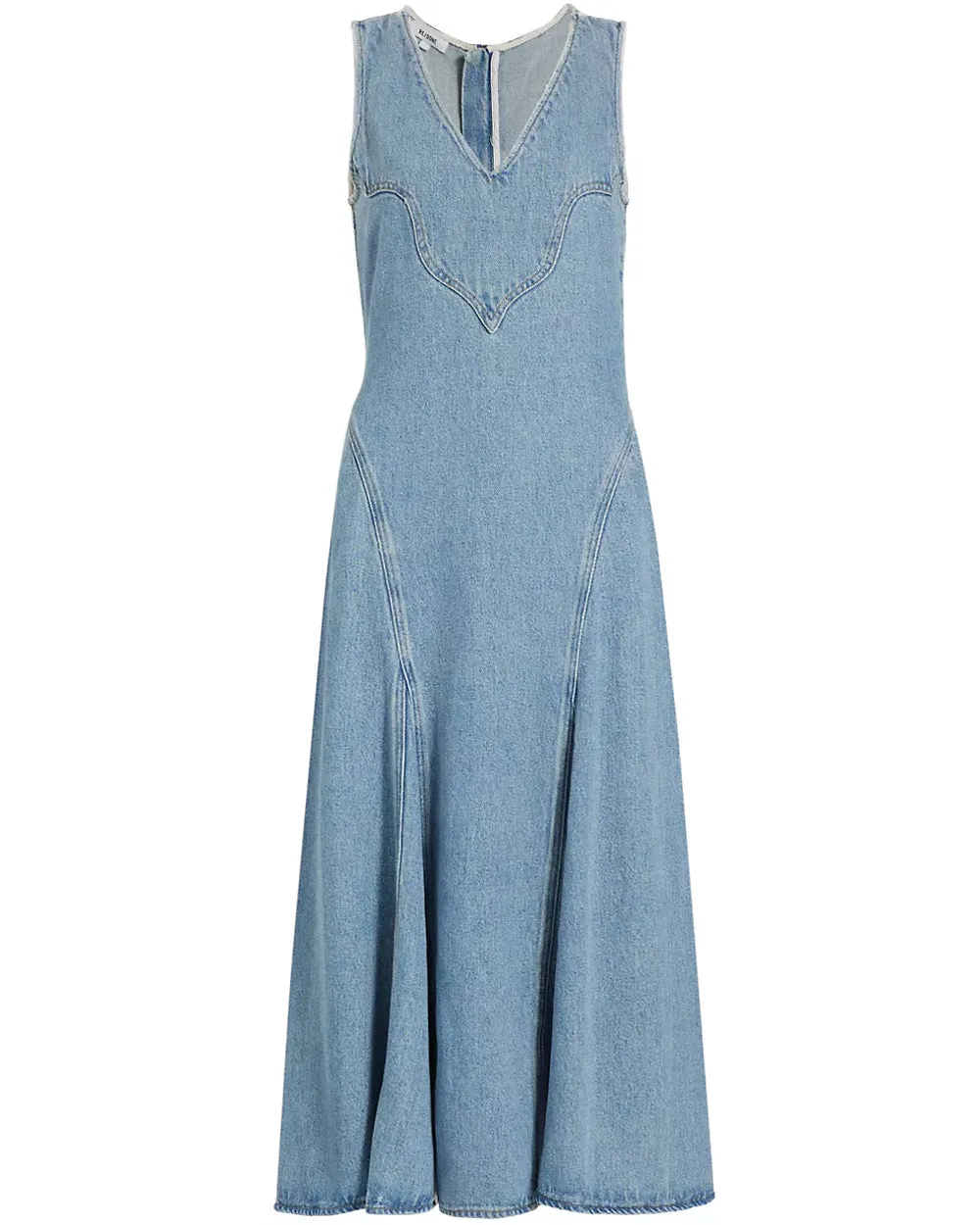 Mojave Western Denim Dress