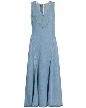 Mojave Western Denim Dress