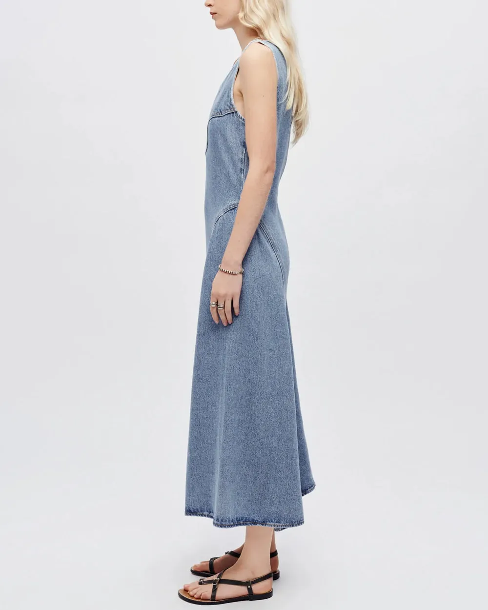 Mojave Western Denim Dress