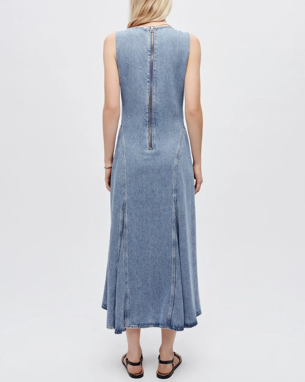 Mojave Western Denim Dress