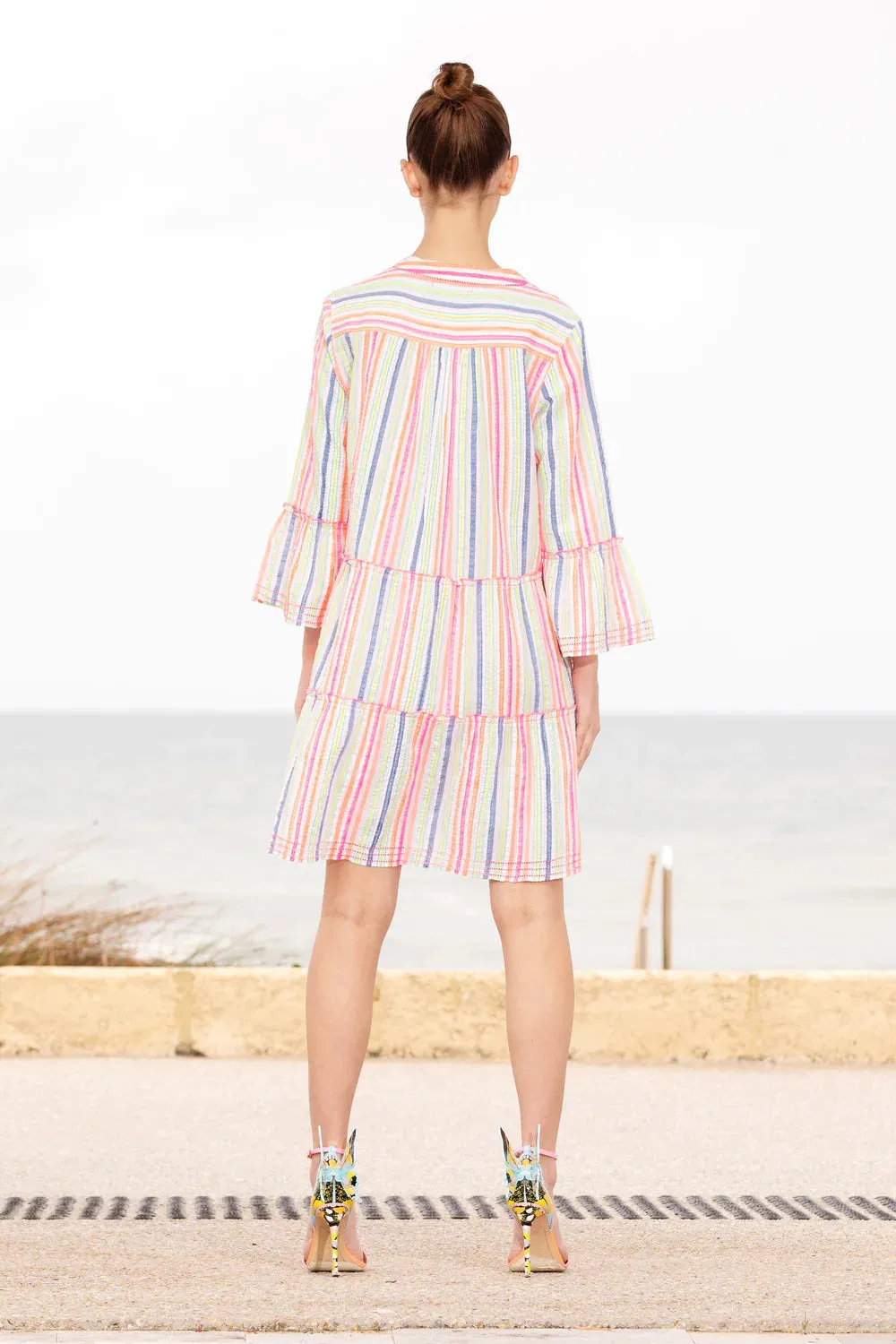 Fluro Stripe Morocco Mini