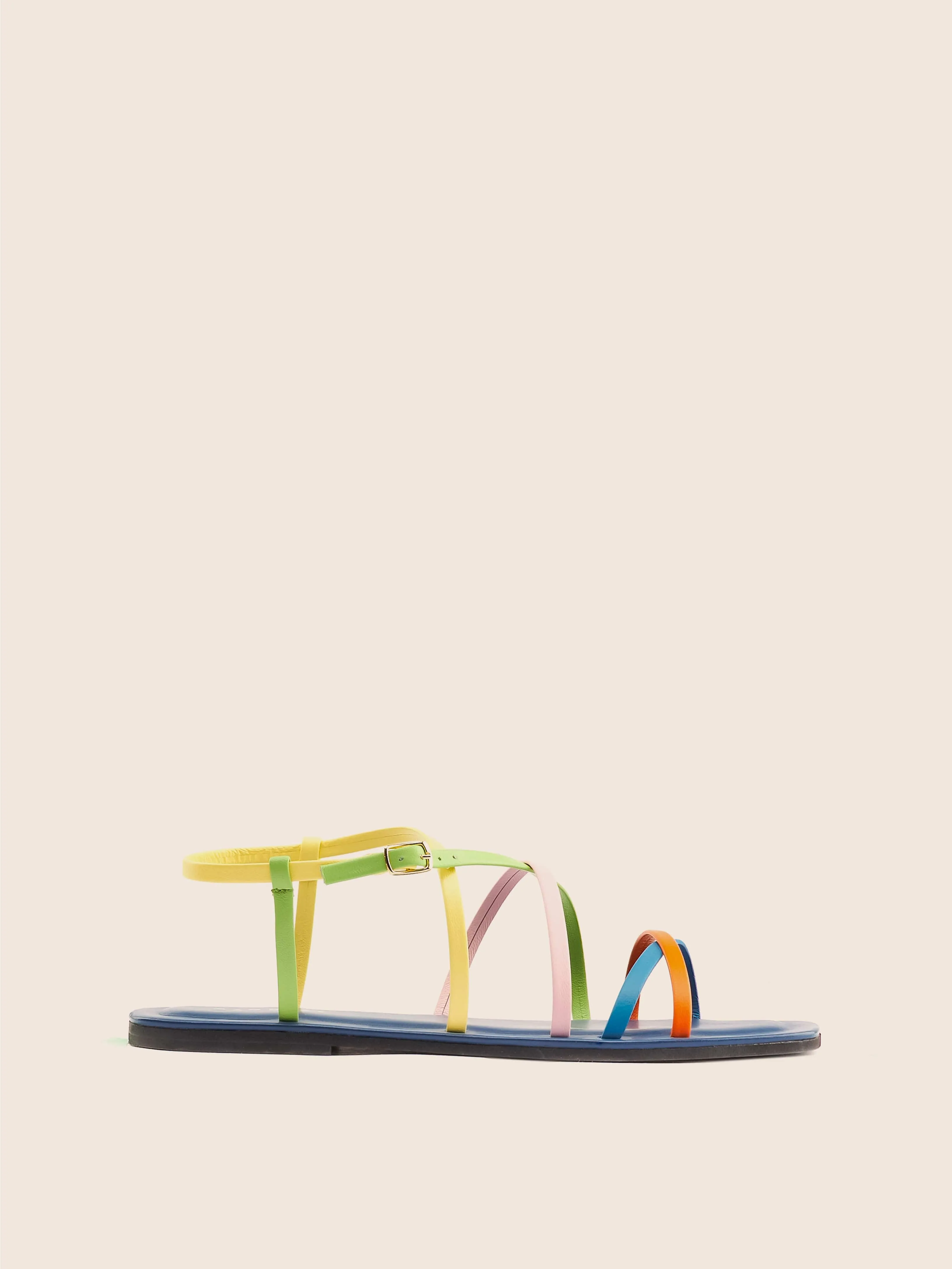 Multicolored Minori Sandal