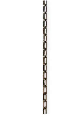 Vintaj Natural Brass Flat Link Chain