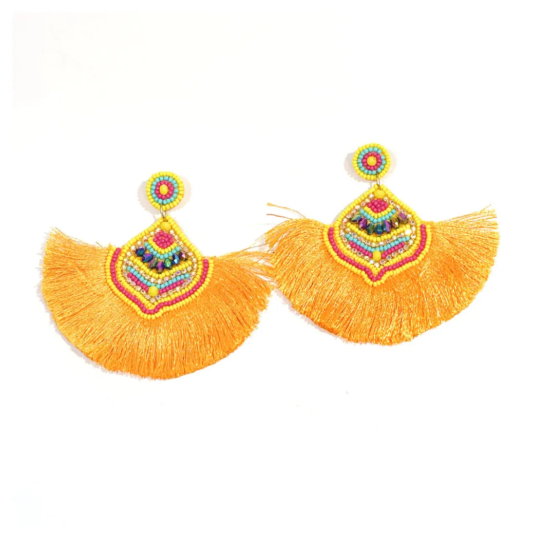 Trendy Tassel Dangle Earrings