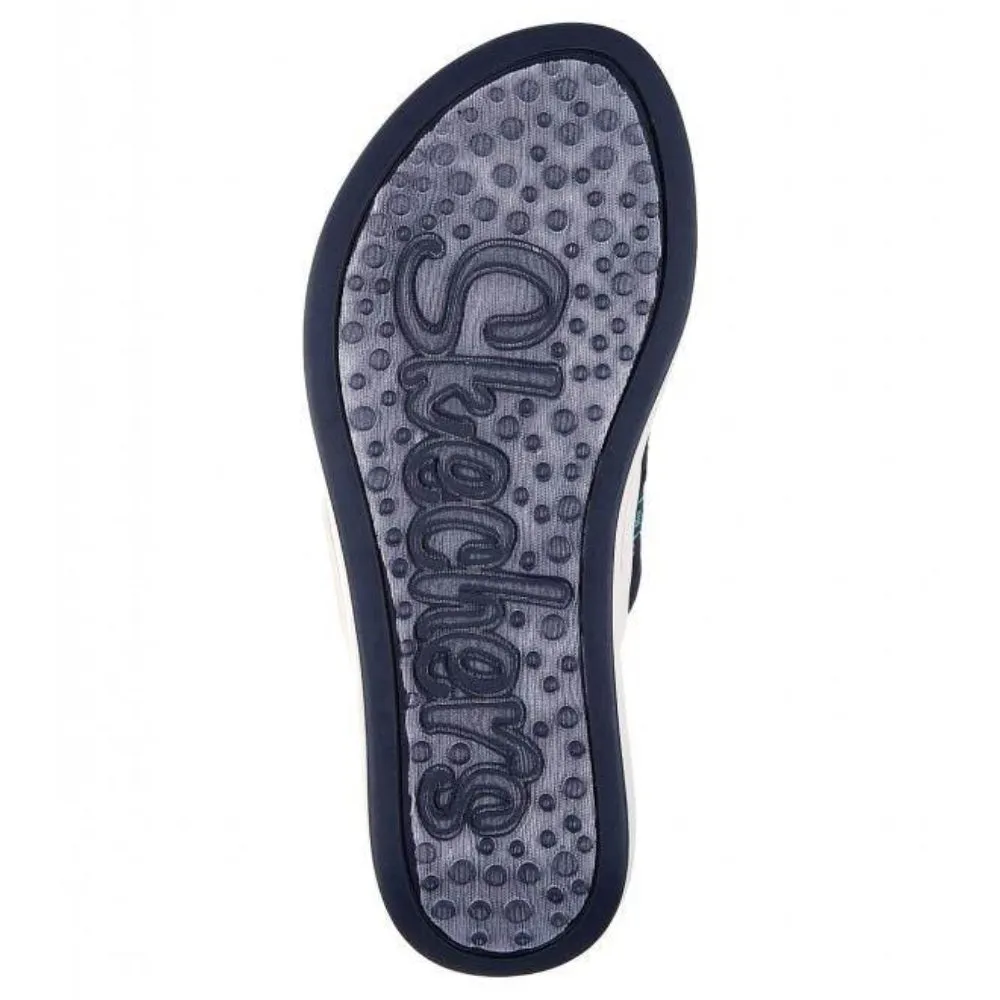 SKECHERS Navy Marina Bay Sandals