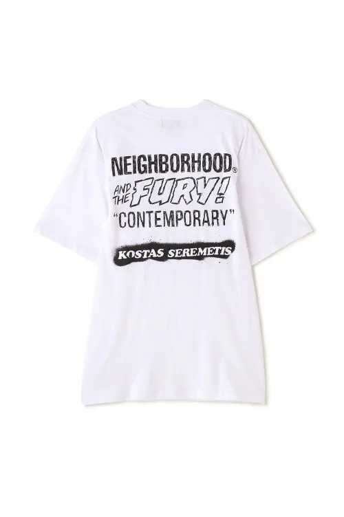 NEIGHBORHOOD  |Cotton Short Sleeves T-Shirts