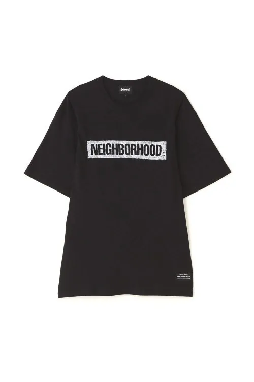 NEIGHBORHOOD  |Cotton Short Sleeves T-Shirts