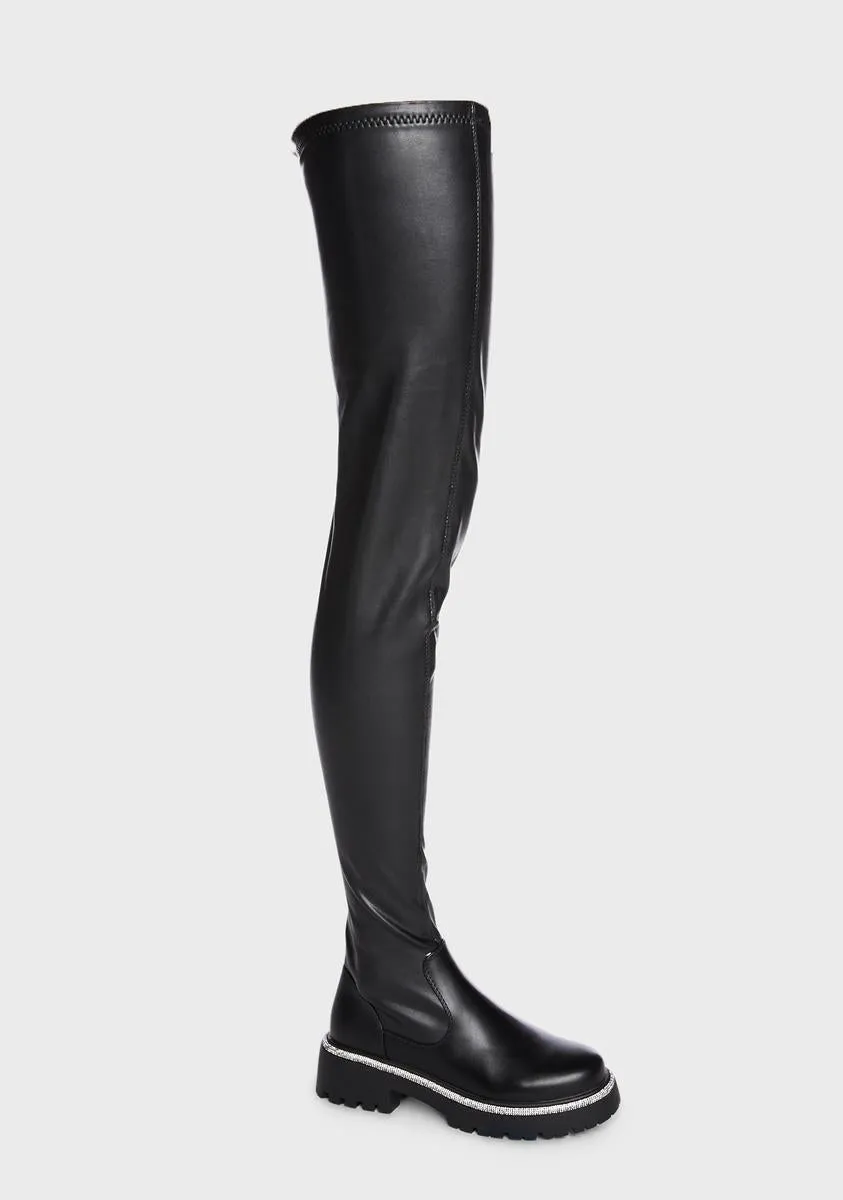 New Rules Thigh High Boots