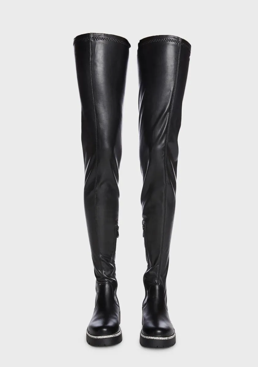 New Rules Thigh High Boots