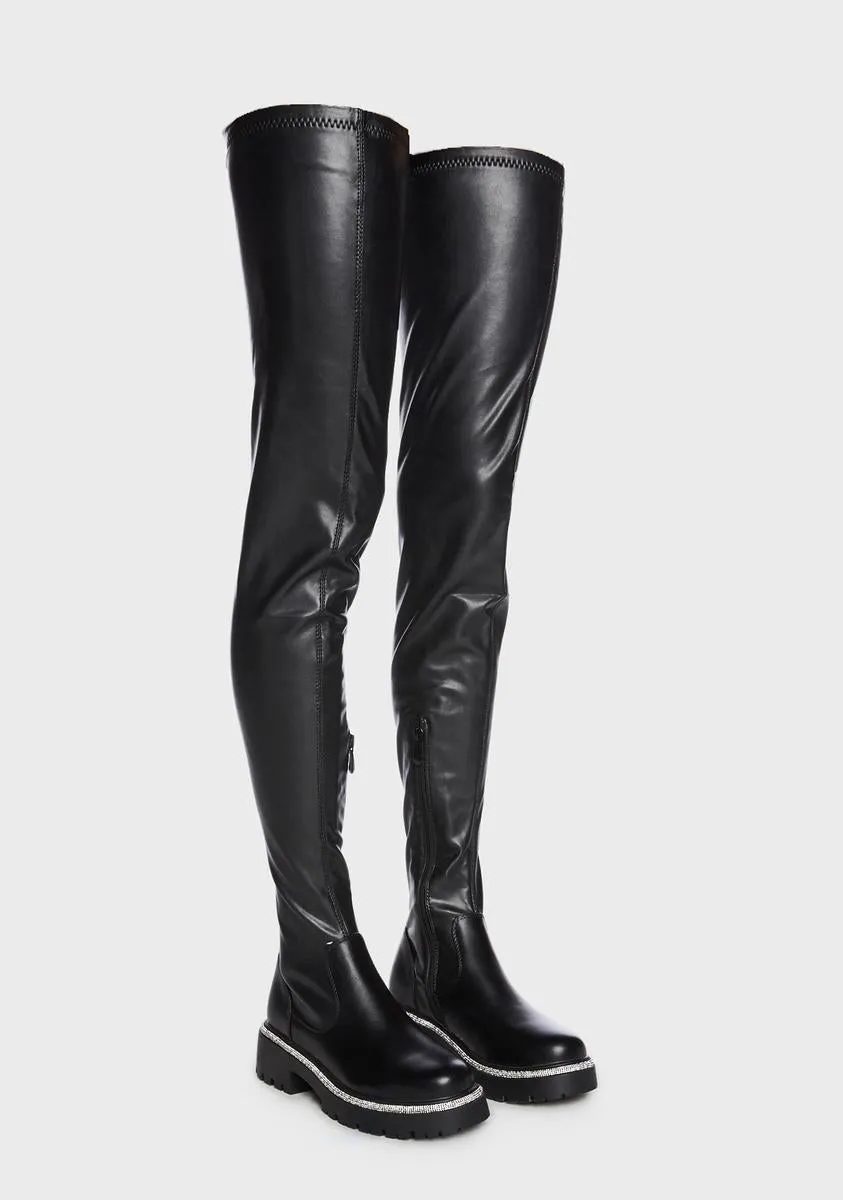 New Rules Thigh High Boots