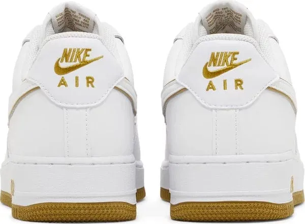 Nike Air Force 1 Low White Bronzine
