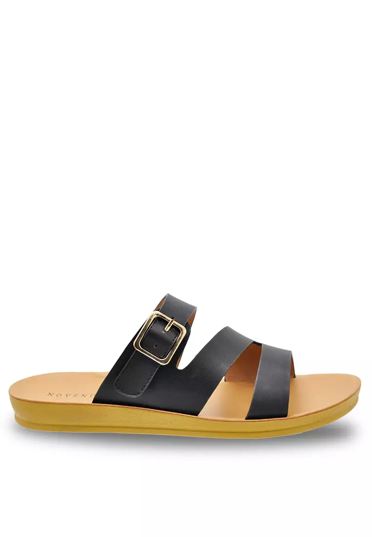 NOVENI Strappy Sandals by Noveni