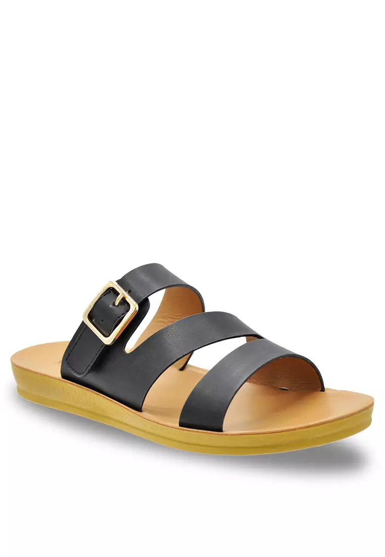 NOVENI Strappy Sandals by Noveni