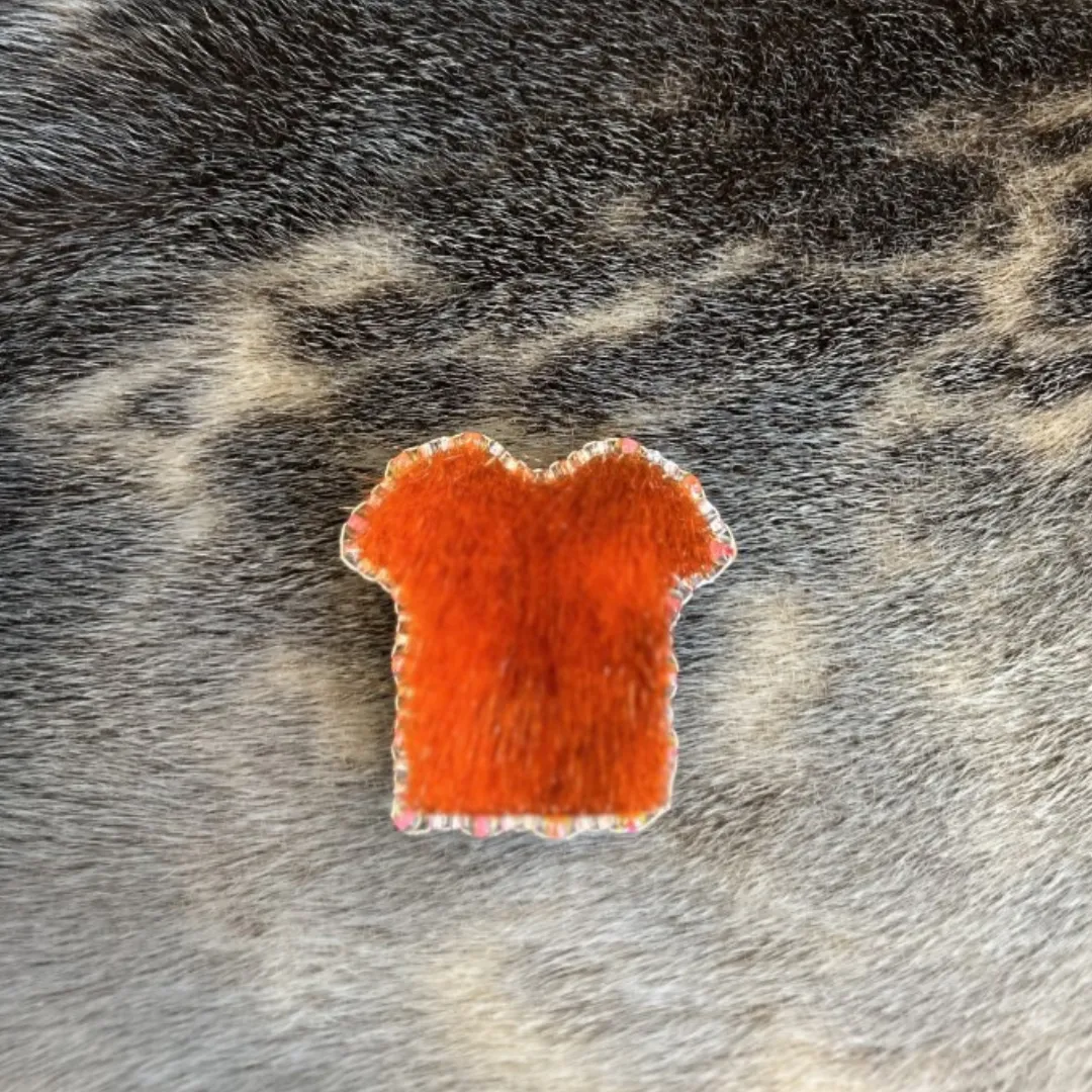 Orange Shirt Lapel Pin